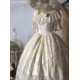 Cor Cupidinis Pearl Maiden Blouse Skirt Corset Belt Cape Overdress JSK Set OP and Underskirt(Limited Reservation/Multiple Colours/Full Payment Without Shipping)